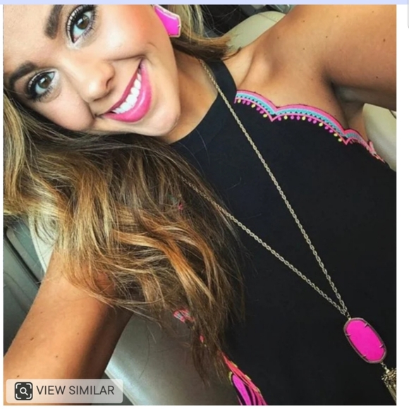 Kendra Scott, Magenta, Rayne, Necklace - Picture 5 of 9